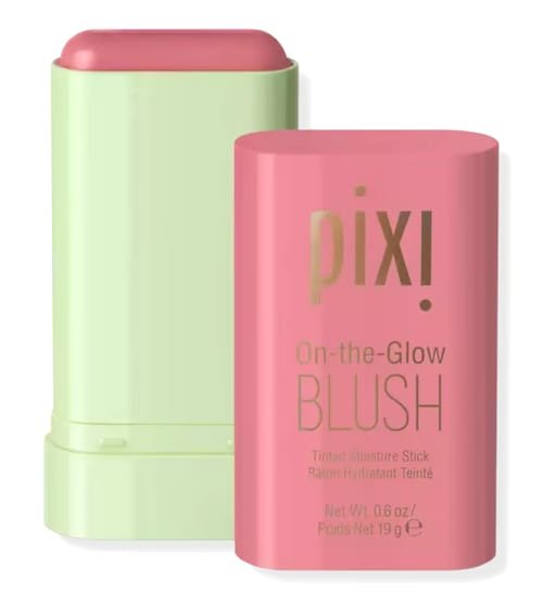 (Pack Of 3) On-The-Glow Blush Stick (Ruby + Juicy + Fleur) - Image 4