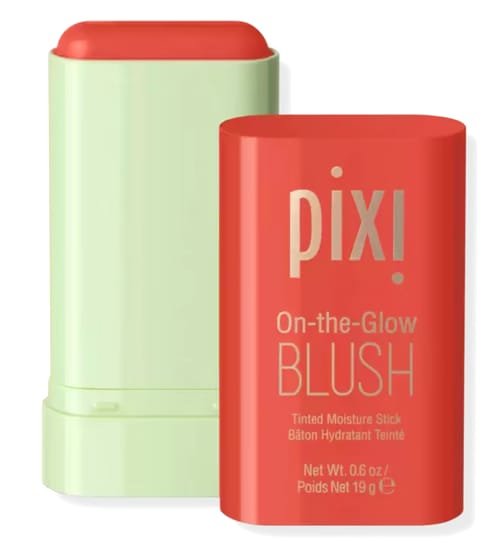 (Pack Of 3) On-The-Glow Blush Stick (Ruby + Juicy + Fleur) - Image 5