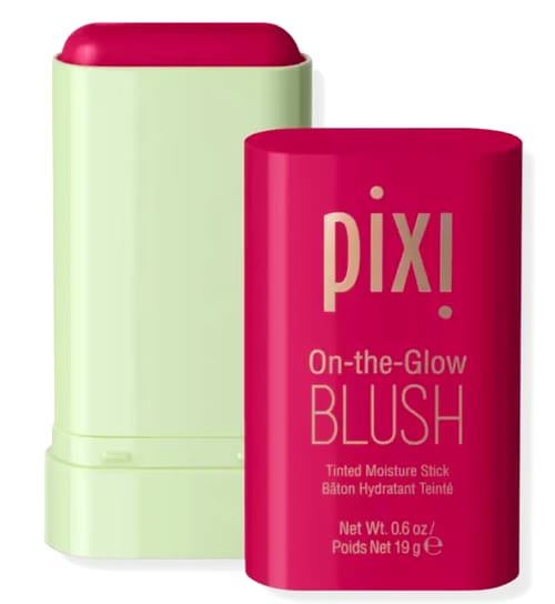 (Pack Of 3) On-The-Glow Blush Stick (Ruby + Juicy + Fleur) - Image 3