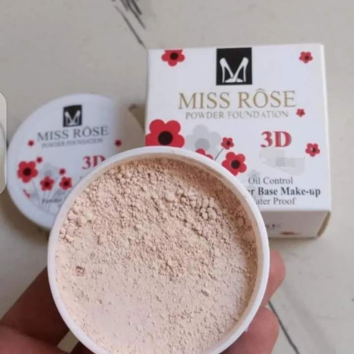 Miss Rose  Base Powder Foundation (Natural)