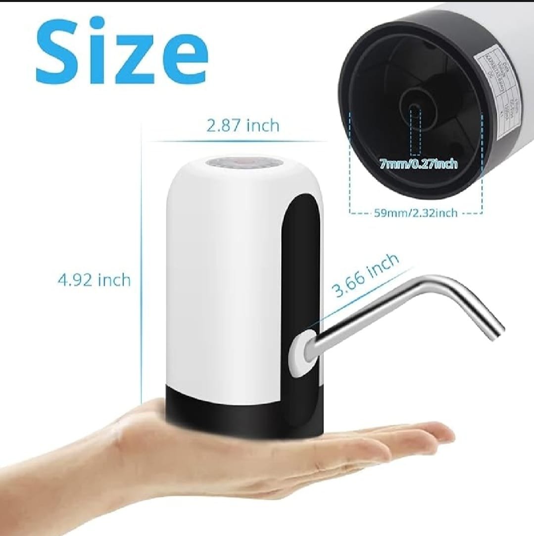 Electric Water Dispenser Portable Automatic Electric Water Pump... - Image 3