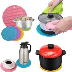 Multifunction Original Heat Resistant Silicone Mat Nonslip Pads...