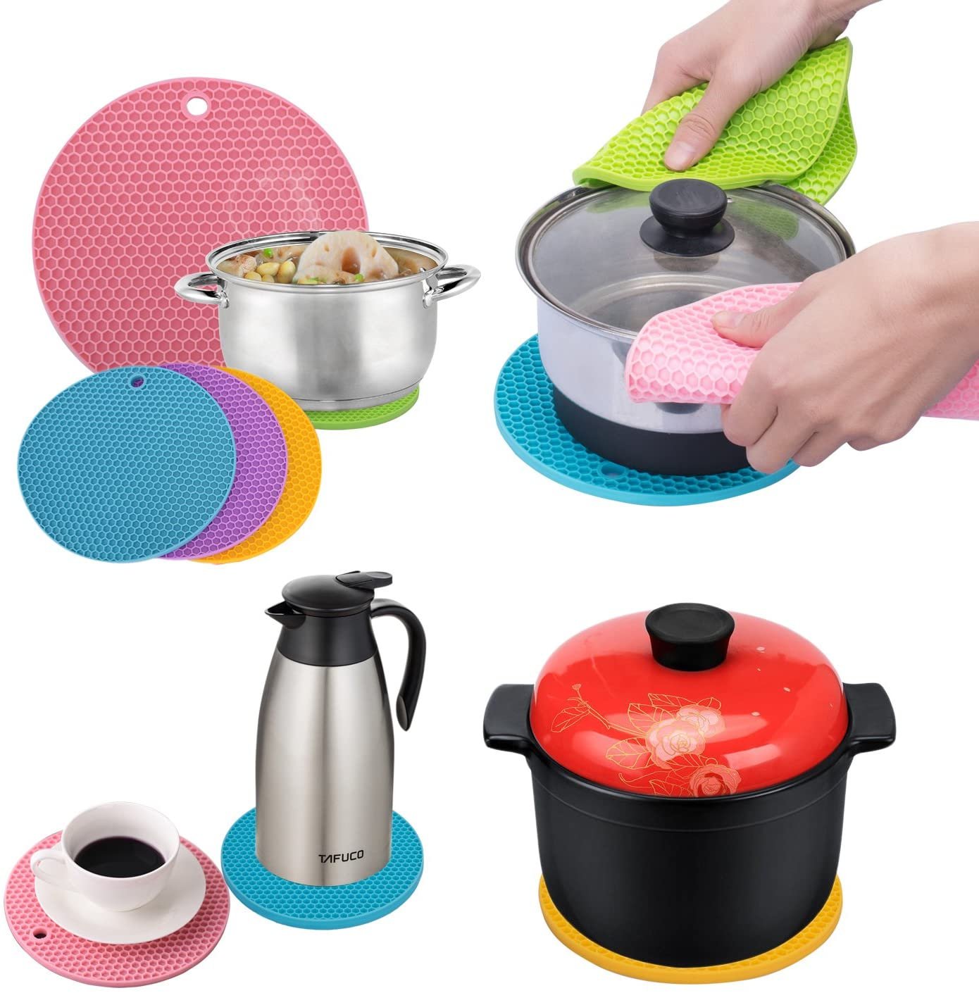Multifunction Original Heat Resistant Silicone Mat Nonslip Pads...