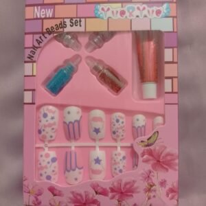 Kids Nail Art Set &Amp; Shimmer