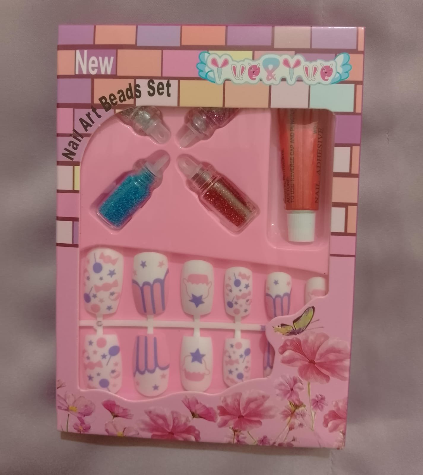 Kids Nail Art Set &Amp; Shimmer - Image 2