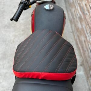 Double Stitch Water Proof Bike Seat Cushion /Motorcycle Seat Cover...
