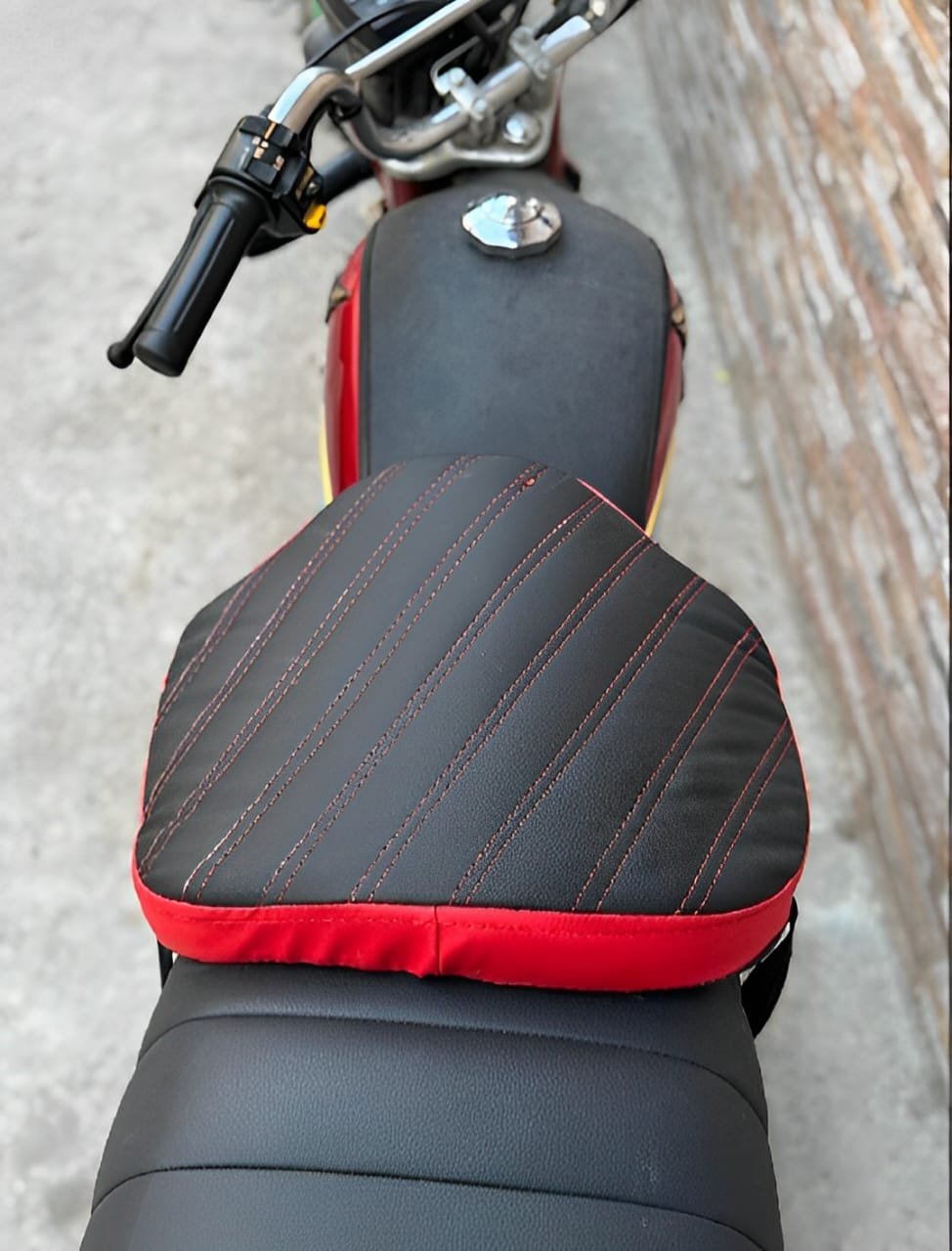 Double Stitch Water Proof Bike Seat Cushion /Motorcycle Seat Cover...