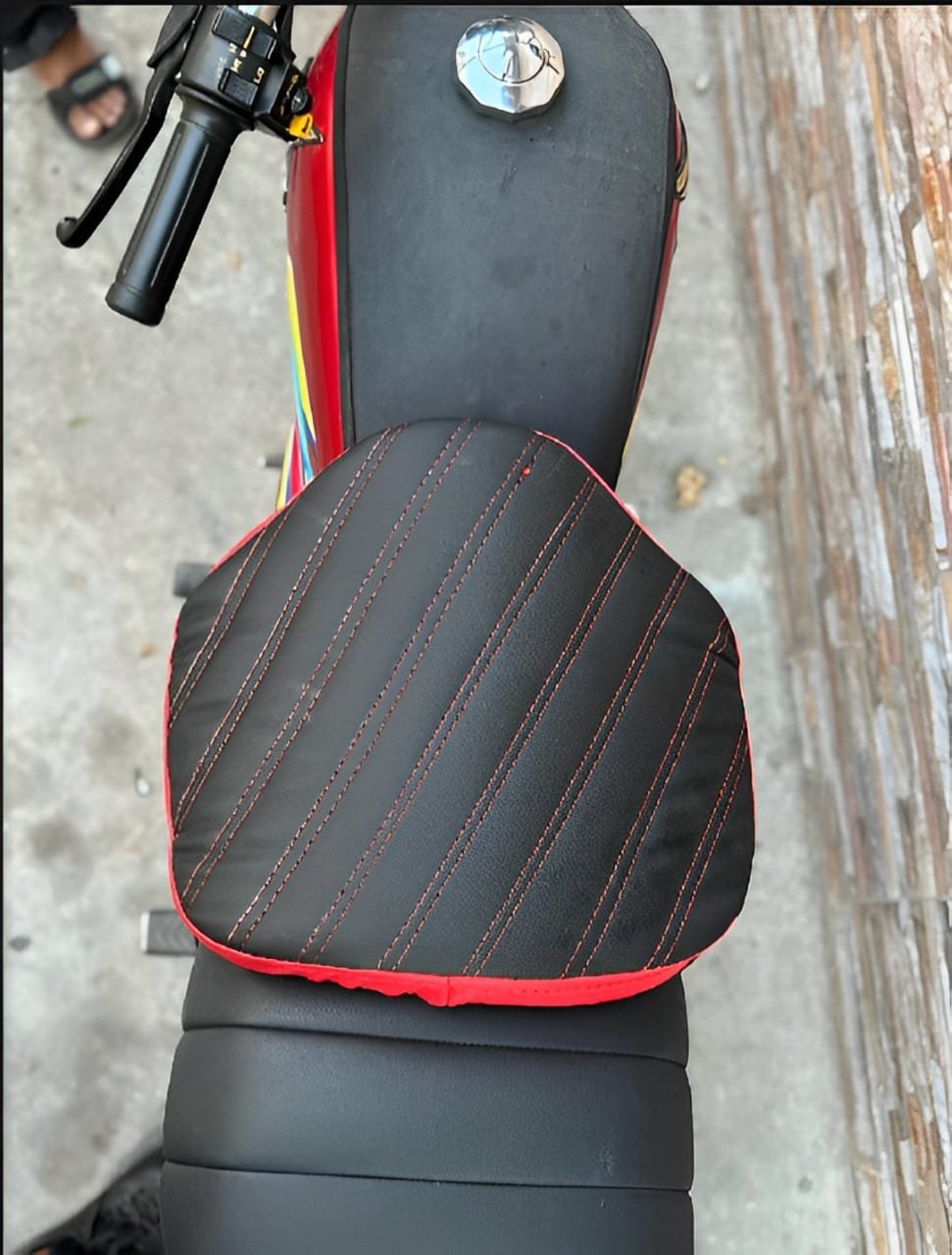 Double Stitch Water Proof Bike Seat Cushion /Motorcycle Seat Cover... - Image 2