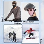 Windproof Anti Dust Full Face Masks Cycling Ski Breathable Masks...