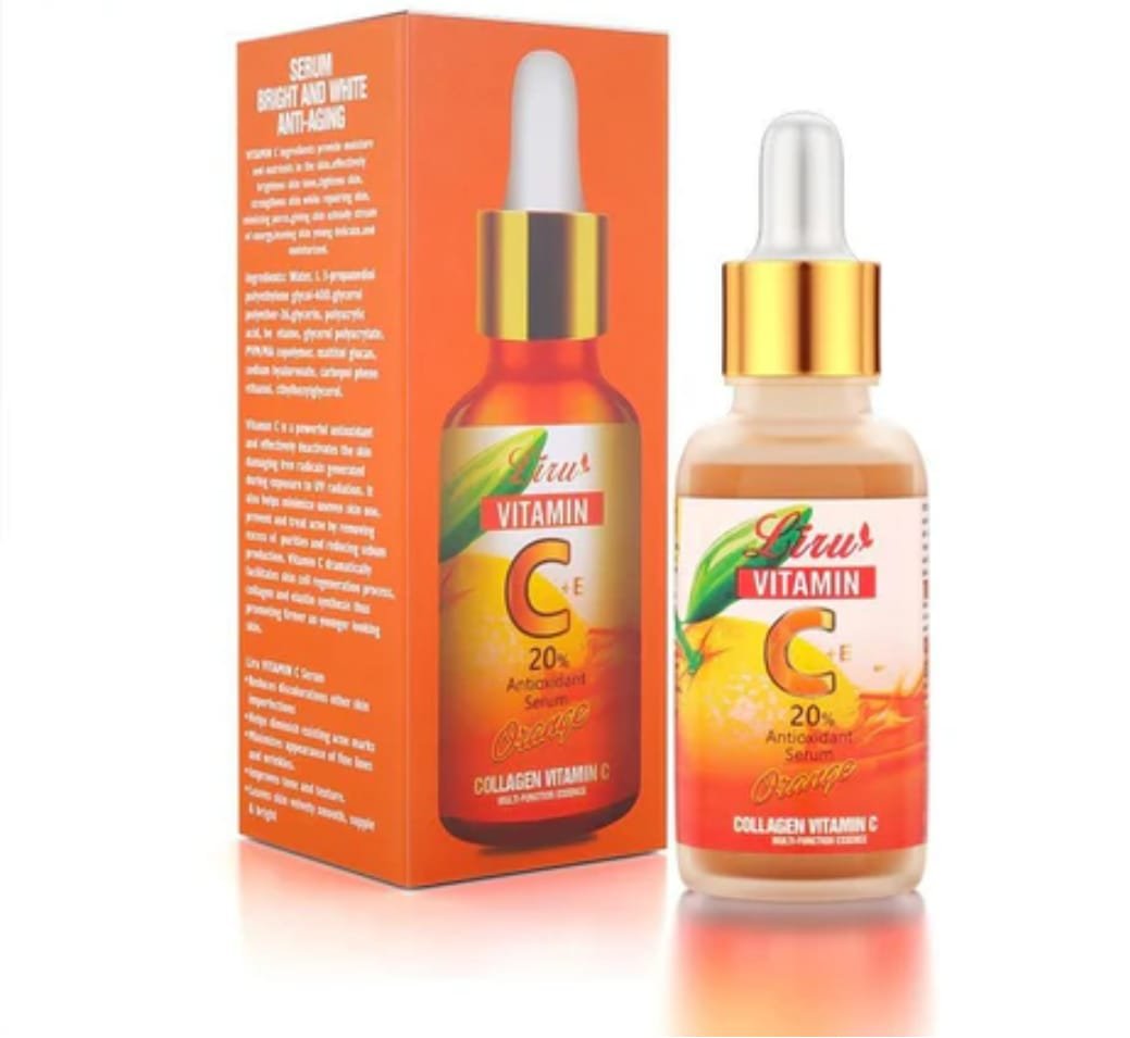 Liru Professional Care Vitamin C+E Antioxidant Serum 30 Ml