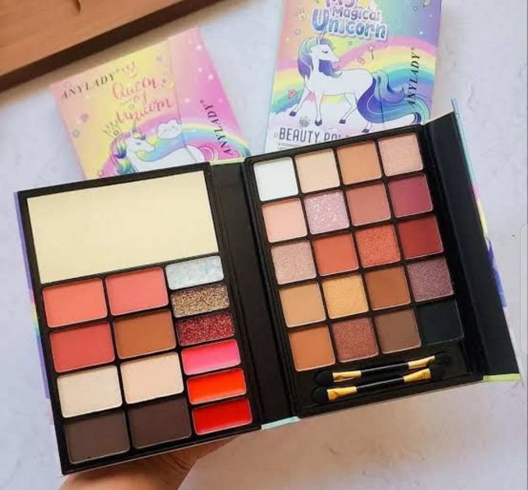 Any Lady Butterfly Makeup Palette Style-2 - Image 2