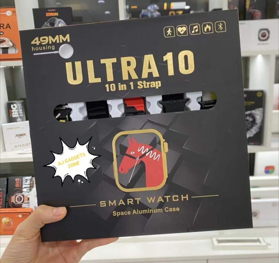 Ultra 10 Smart Watch - Image 3