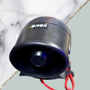 Car Anti-Theft Horn Siren, Horn Alarm 12V Tweeter Alarm Treble...