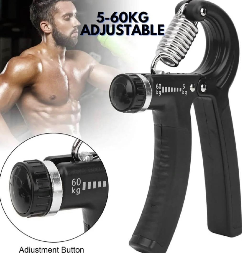 Hand Grip Strengthener Adjustable Resistance Wrist Strengthener...