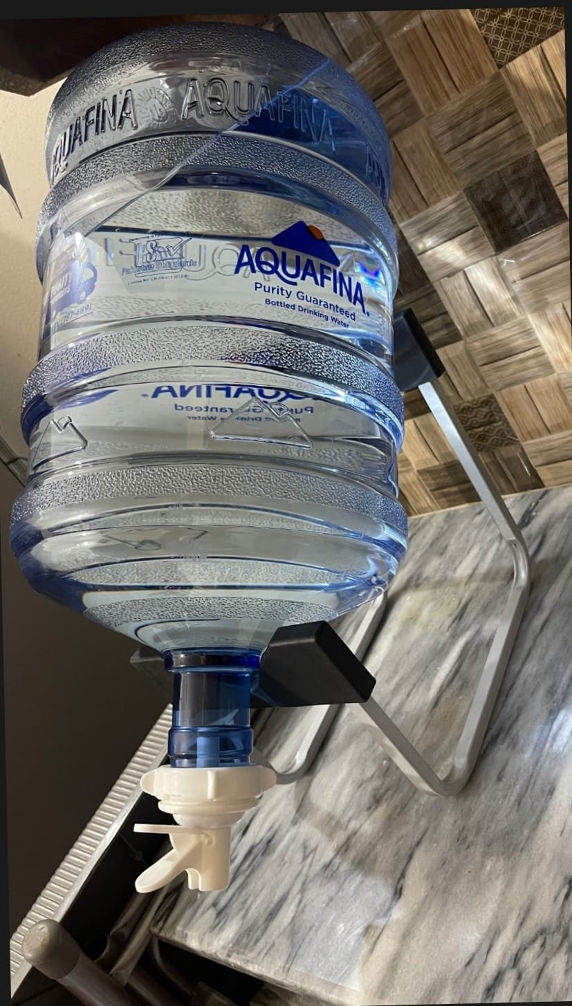 Portable Strong Water Dispenser Bottle Stand With Nozzle Tap...