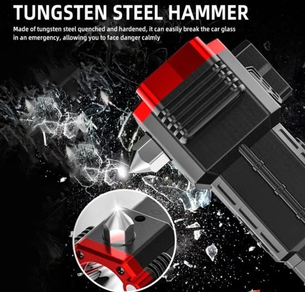High-Power Led Torch Light Rechargeable Flashlight And...