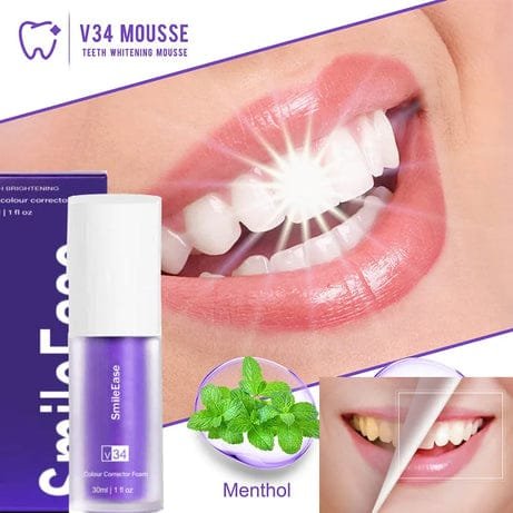 Teeth Brightening Hismiles V34 Colour Corrector Serum - 30Ml