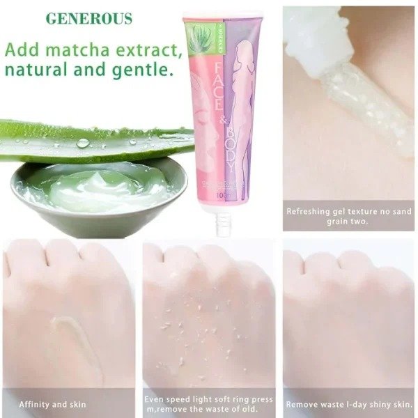 Sale Face And Body Brightening &Amp; Exfoliating Cleansing Scrub...