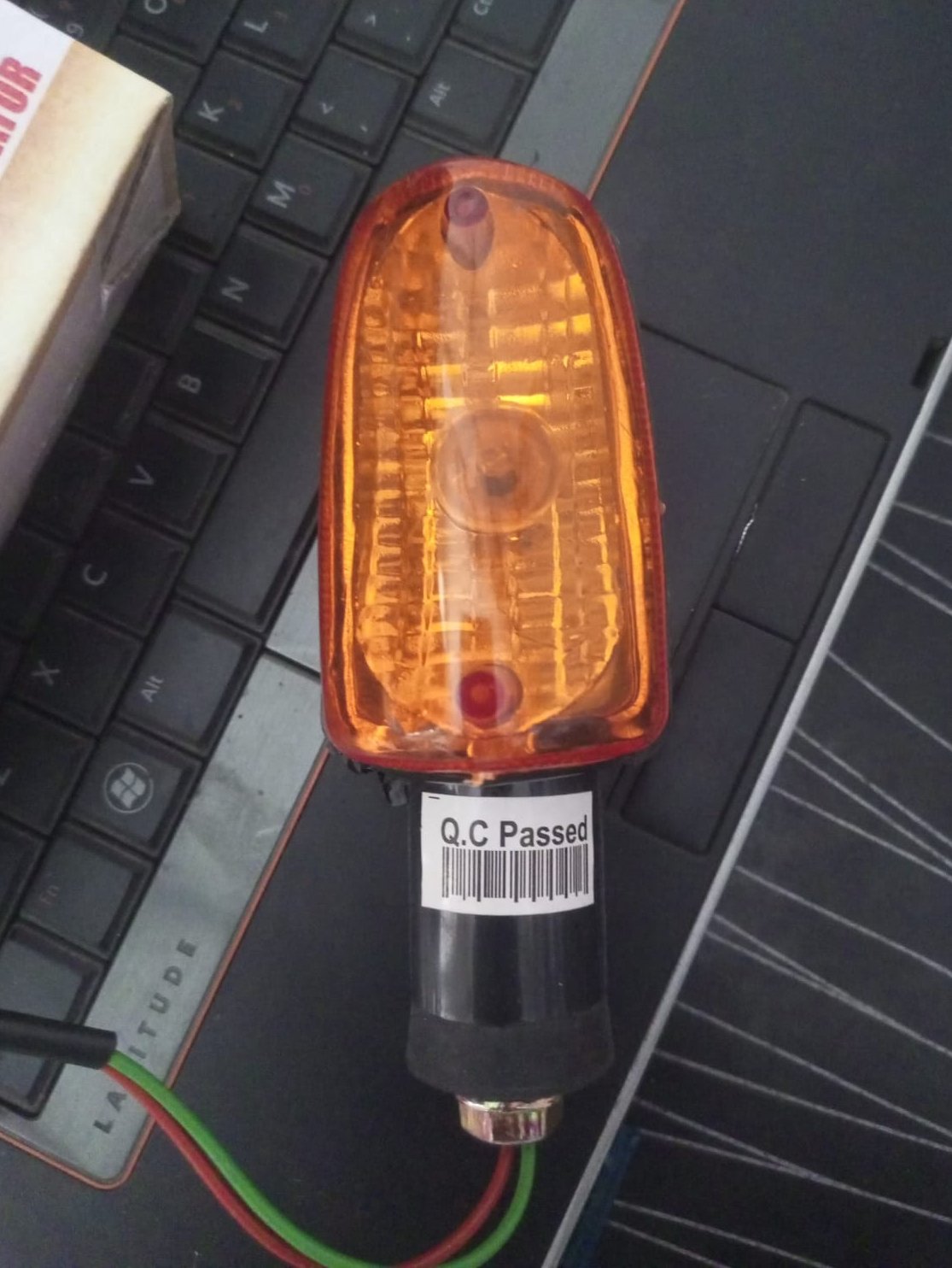 Bike Parts Set (Meter,Headlight,Backlight,Indicators,Footrest) For... - Image 3