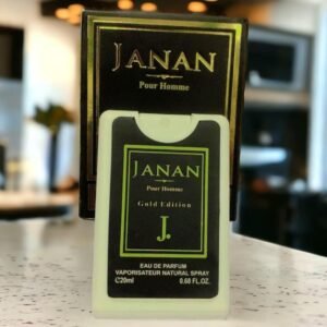 J. Janan Gold Edition Long Lasting Fragrance Perfume Set (Pack Of...