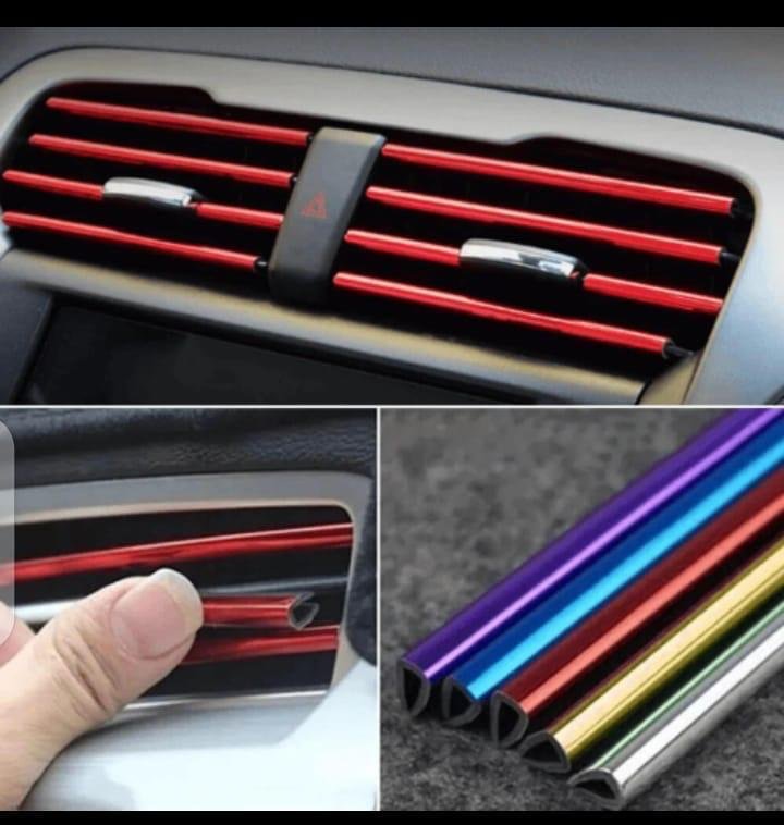 Car Air-Conditioning Grill Moulding For Decorating ,Car Ac Decor... - Image 4
