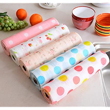 1 Roll - Kitchen Polka Foamic Sheet (45X150Cm) (Random Design) - Image 3