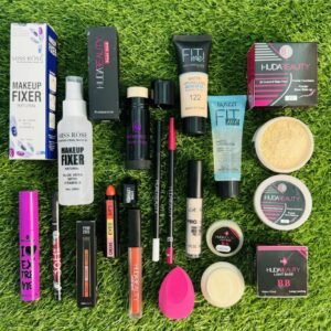 14 In 1 Makeup Deal ,Makeup Fixer,Foundation ,Beauty Blender And...