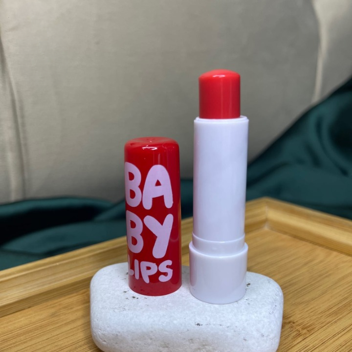 Tinted Lip Balm, Baby Lips Magic Chapstick (Pack Of 3) (Random Color) - Image 4