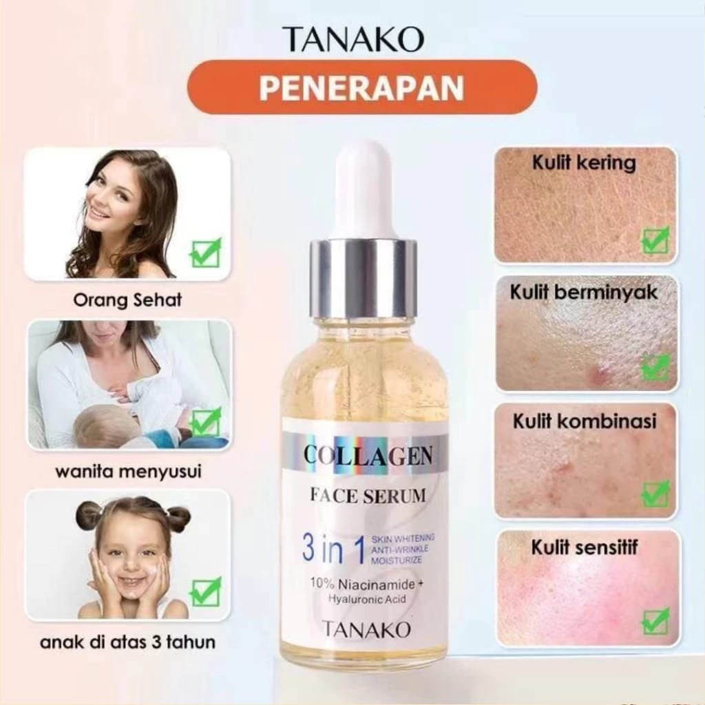 3 In 1 Korean Natural Oil Whitening &Amp; Anti Aging Serum 30Ml - Image 4