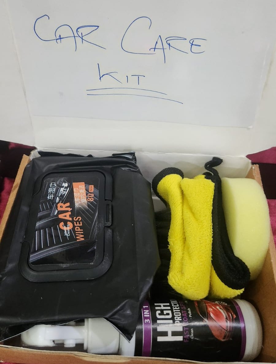 Car Care Kit A Maintenance Kit For Your Car To Clean Indoor N Outdoor - Image 5