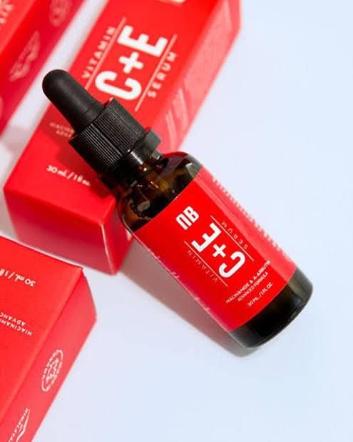 Pack Of 3 Vitamin C &Amp; E Serum +Darkening Serum +Kashees Foundation - Image 3