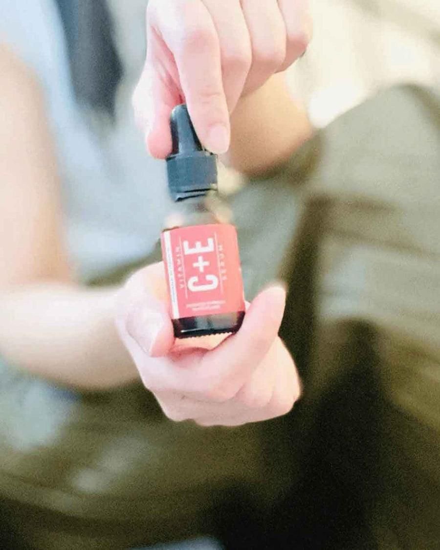 Nirvana Botanics- Vitamin C &Amp; E Serum 15Ml - Image 5