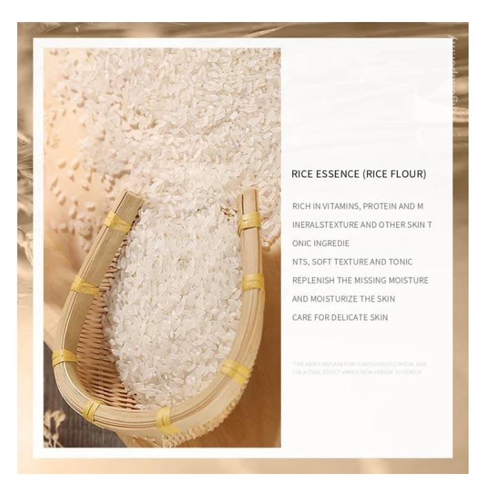 Bioaoua Hyaluronic Acid Rice Raw Pulp Essence Face Serum 15Ml - Image 2