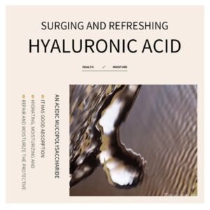 Bioaoua Hyaluronic Acid Rice Raw Pulp Essence Face Serum 15Ml