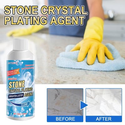 Stone Crystal Plating Cleaner Agent Stonework Polishing And... - Image 5