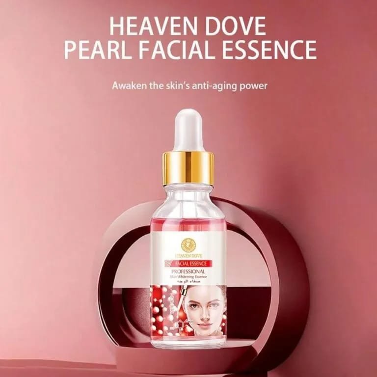 Heaven Dove Keratin Facial Essence Serum Moisturizing Brightening... - Image 3
