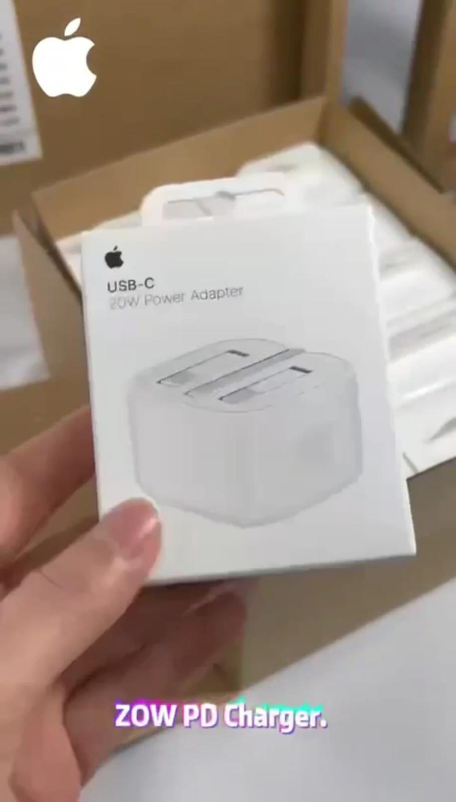 Apple 20 Watts Usb C Power Adapter Aaa Quality Fast Charger Adapter - Image 3