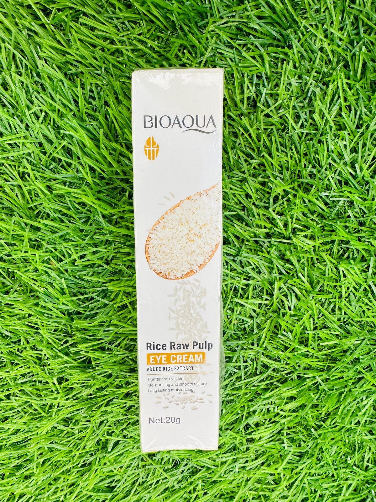 Bioaqua Rice Raw Pulp Eye Cream - 20G - Image 4