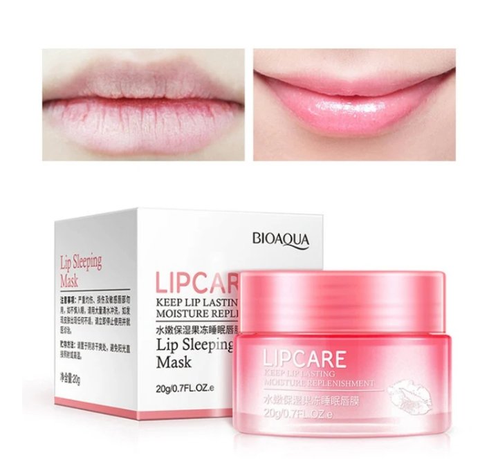 Bioaqua Lip Care Jelly Lip Sleeping Mask - 20Gm