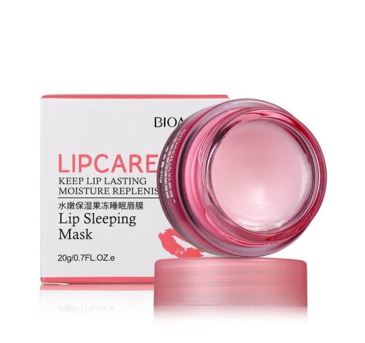 Bioaqua Lip Care Jelly Lip Sleeping Mask - 20Gm - Image 3