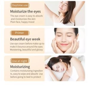 Bioaqua Rice Raw Pulp Eye Cream - 20G