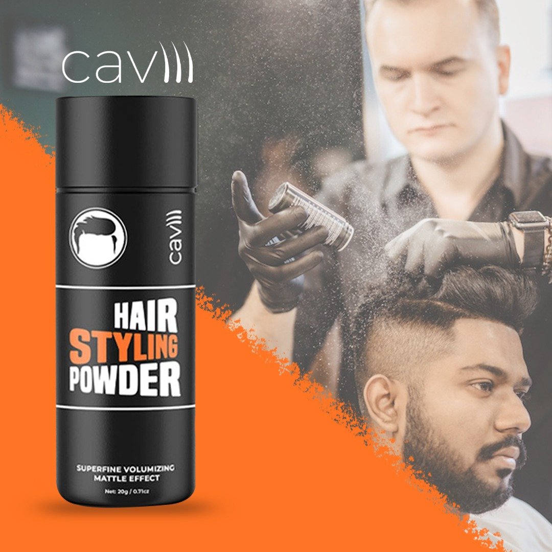 Cavi Hair Styling Powder