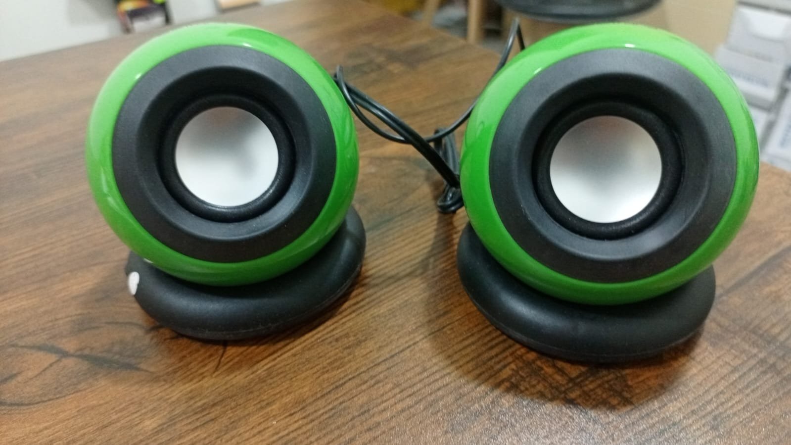 (Pair) If-10 Usb 2.0 Mini Usb Speaker For Laptop And Desktop... - Image 2