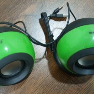 (Pair) If-10 Usb 2.0 Mini Usb Speaker For Laptop And Desktop...