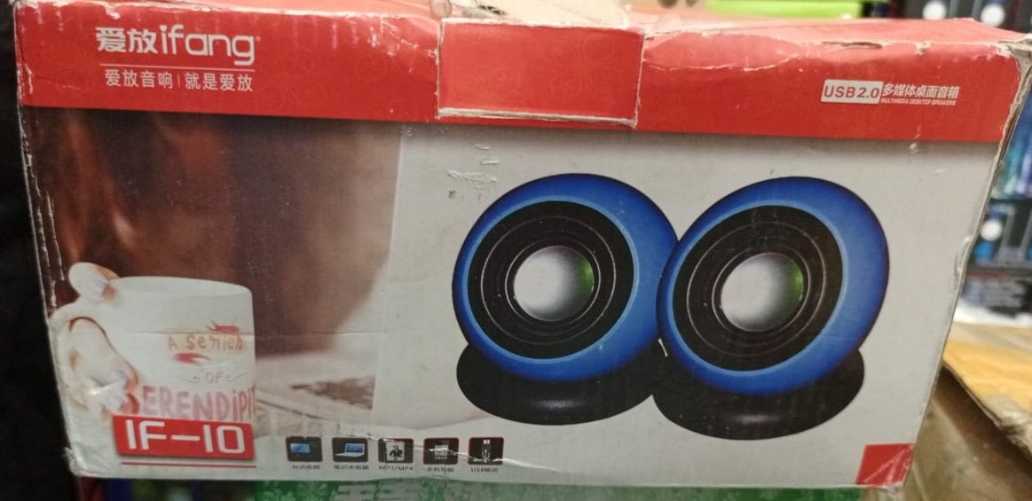(Pair) If-10 Usb 2.0 Mini Usb Speaker For Laptop And Desktop... - Image 3