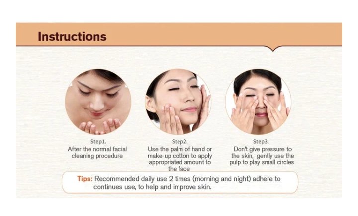 Rorec Moisturizing Anti Wrinkle Rice Face Serum For Open Pores 15Ml - Image 3