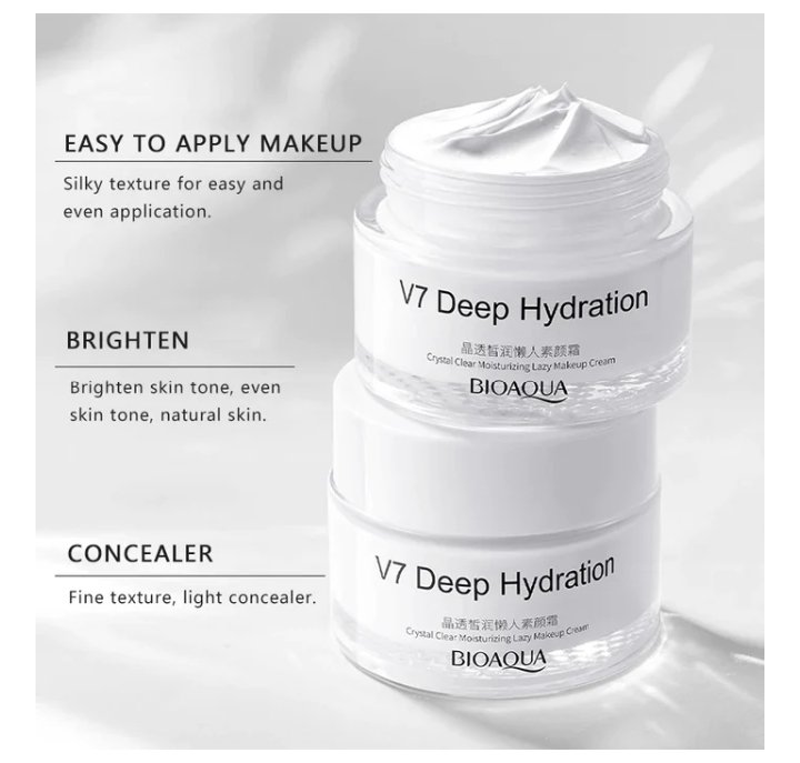 Bioaqua V7 Deep Hydration Moisturizing Cream 50G - Image 5