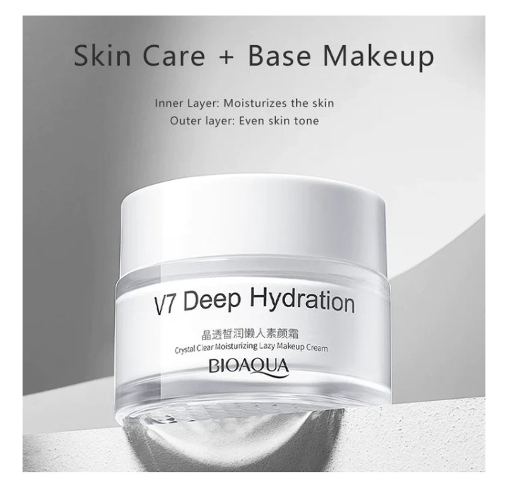 Bioaqua V7 Deep Hydration Moisturizing Cream 50G - Image 4