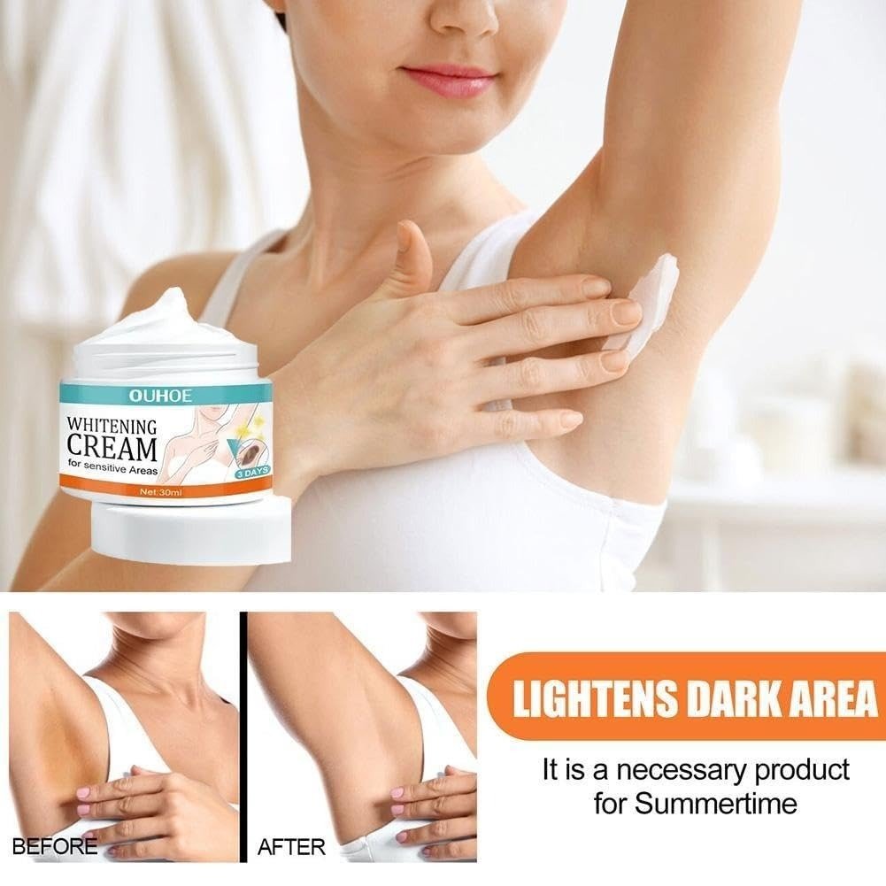 Sensitive Area Whitening Cream For Private Parts, Underarms, Inner...