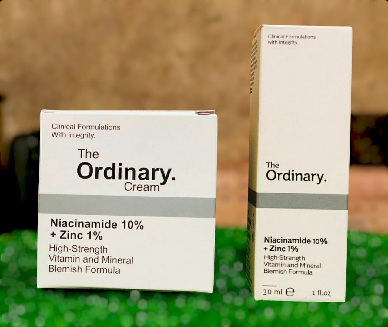 (Pack Of 2) The Ordinary Deal / 2 In 1 Ordinary Serum &Amp; Cream